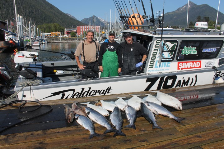 Sitka 2015: Adjustments