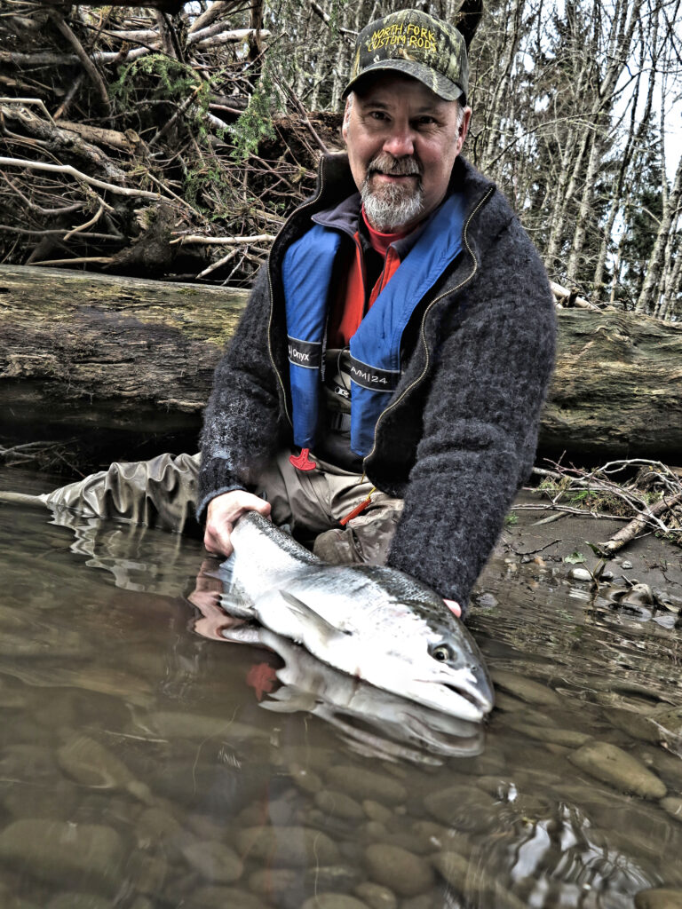 Use a camera to capture the fish and angler to share the memories-Jason Brooks