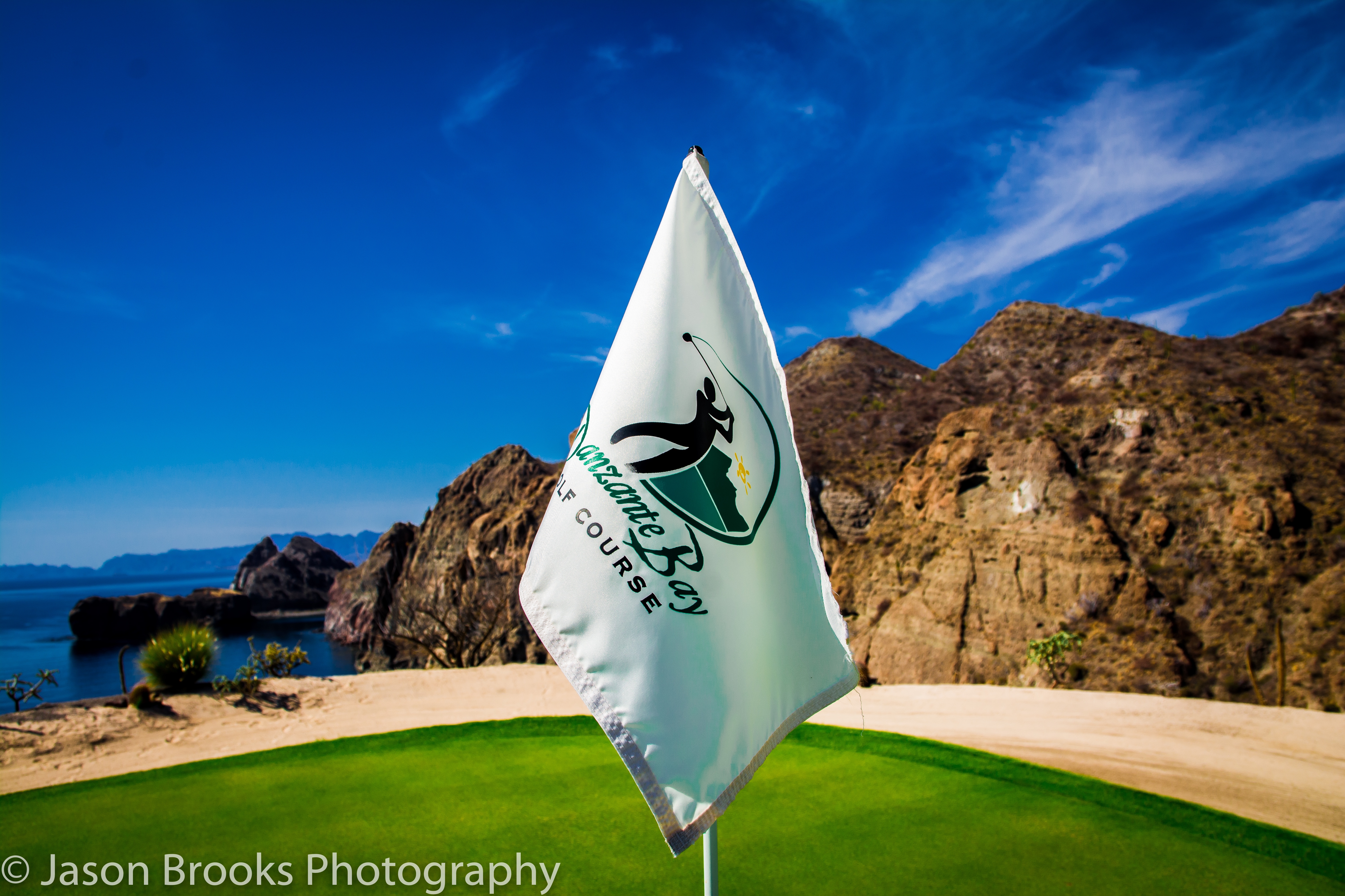 For the time off the water Villa del Palmar offers world class golf-Jason Brooks