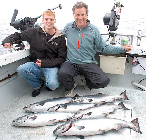 Coastal salmon fisheries off to decent start, coho mostly a no show; and early Lake Washington sockeye counts are soaring