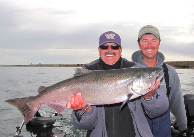 Fall Anglers will be Busy With Kings and Walleye