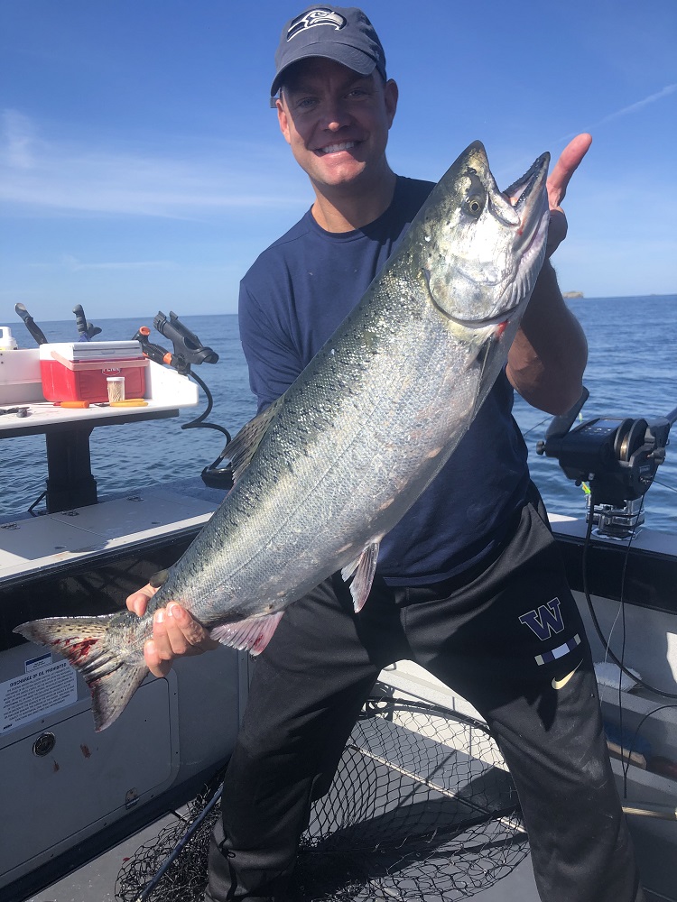 Last Chance La Push Chinook!