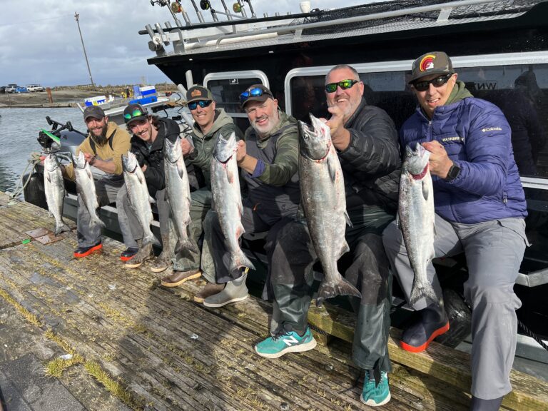 Salmon forecast meeting reveals a mixed bag abundance of Chinook and coho as the fishing season setting process gets underway